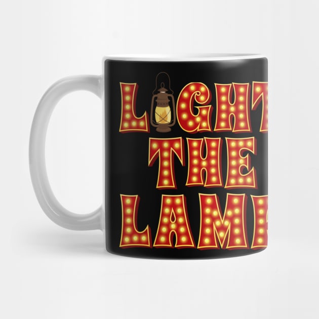 Light The Lamp by GP SHOP